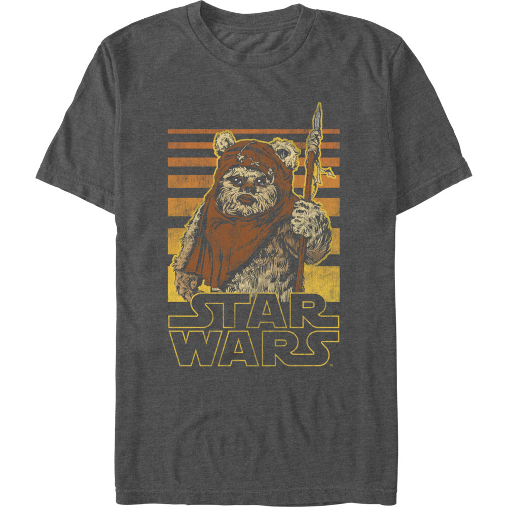 Men's Star Wars EWOK GRADIENT T-Shirt